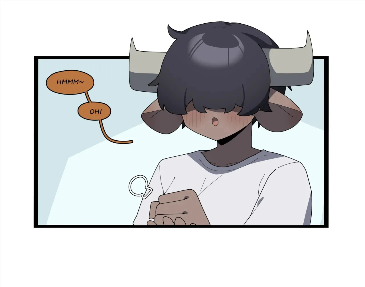 Bella - Bison Girl porn comic picture 26