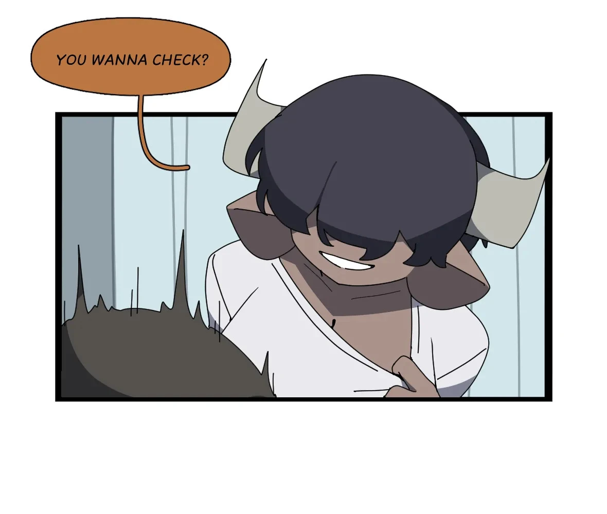 Bella - Bison Girl porn comic picture 37
