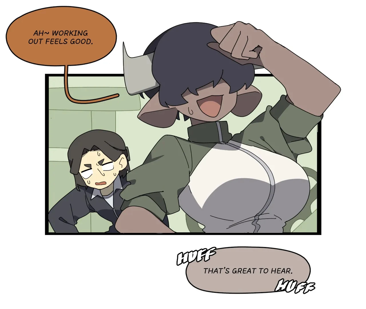 Bella - Bison Girl porn comic picture 45