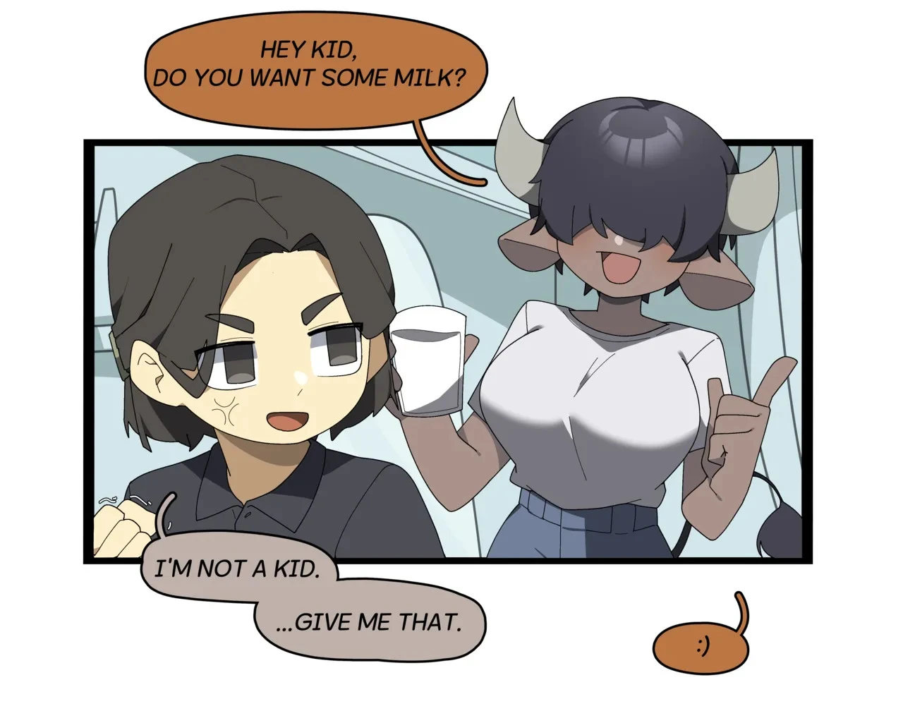Bella - Bison Girl porn comic picture 6