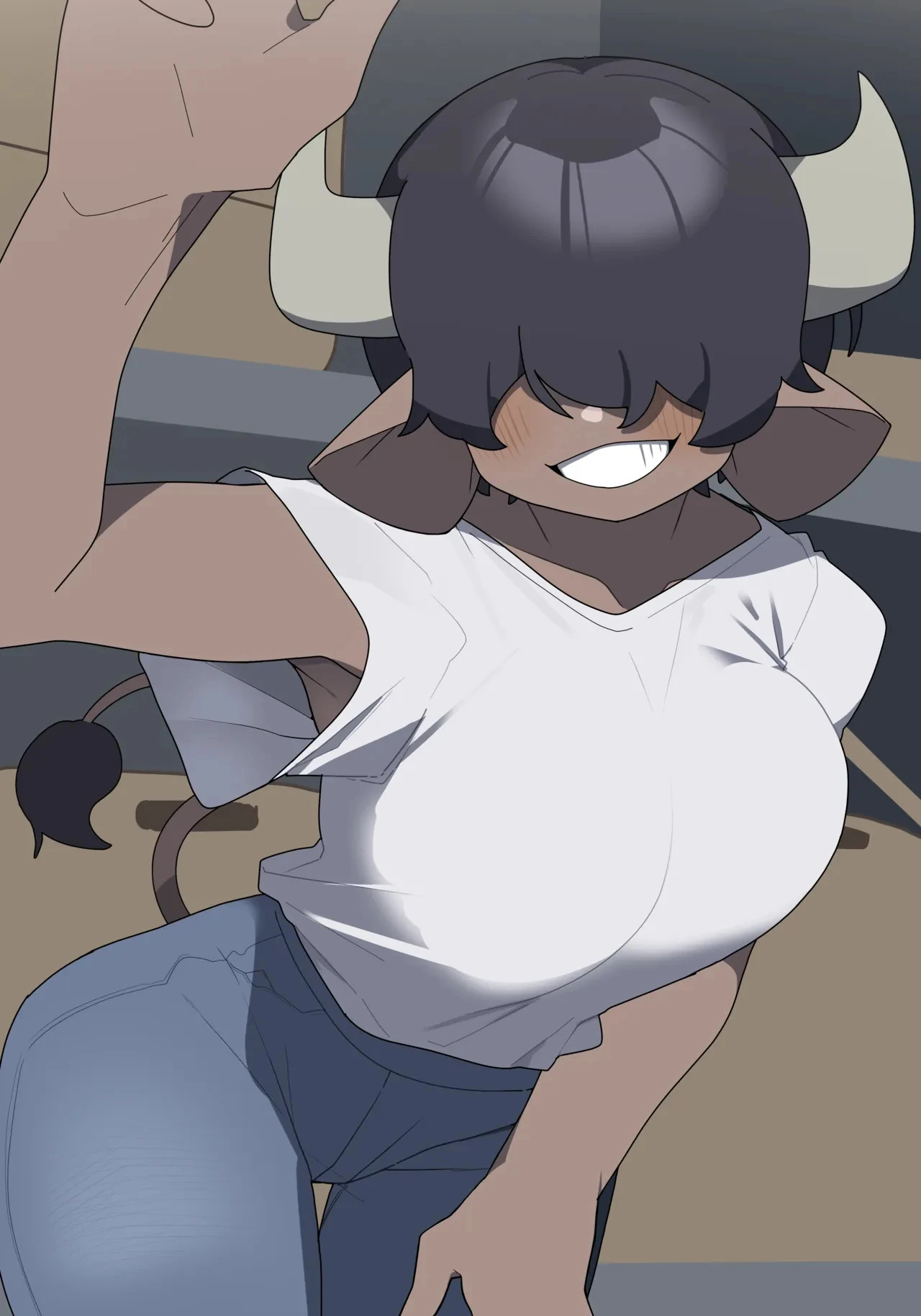 Bella - Bison Girl porn comic picture 60