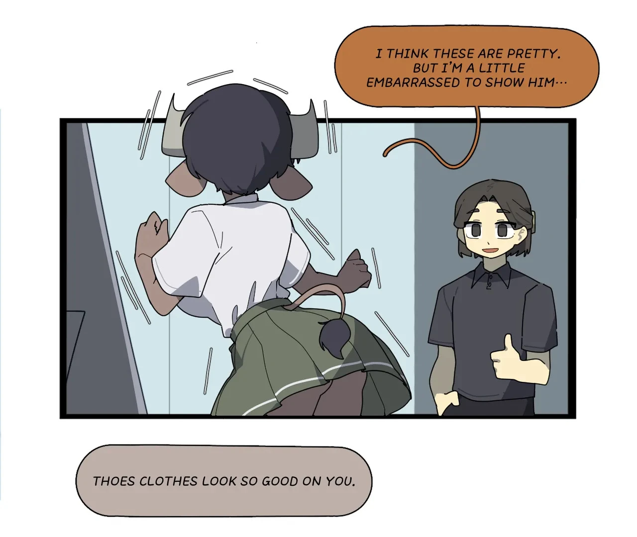 Bella - Bison Girl porn comic picture 69