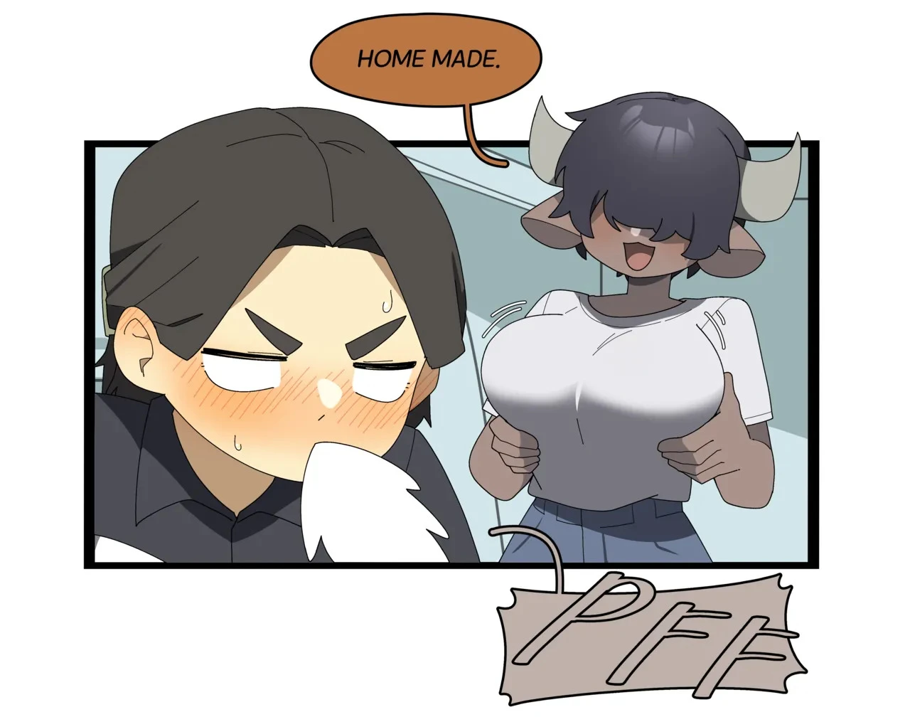 Bella - Bison Girl porn comic picture 8