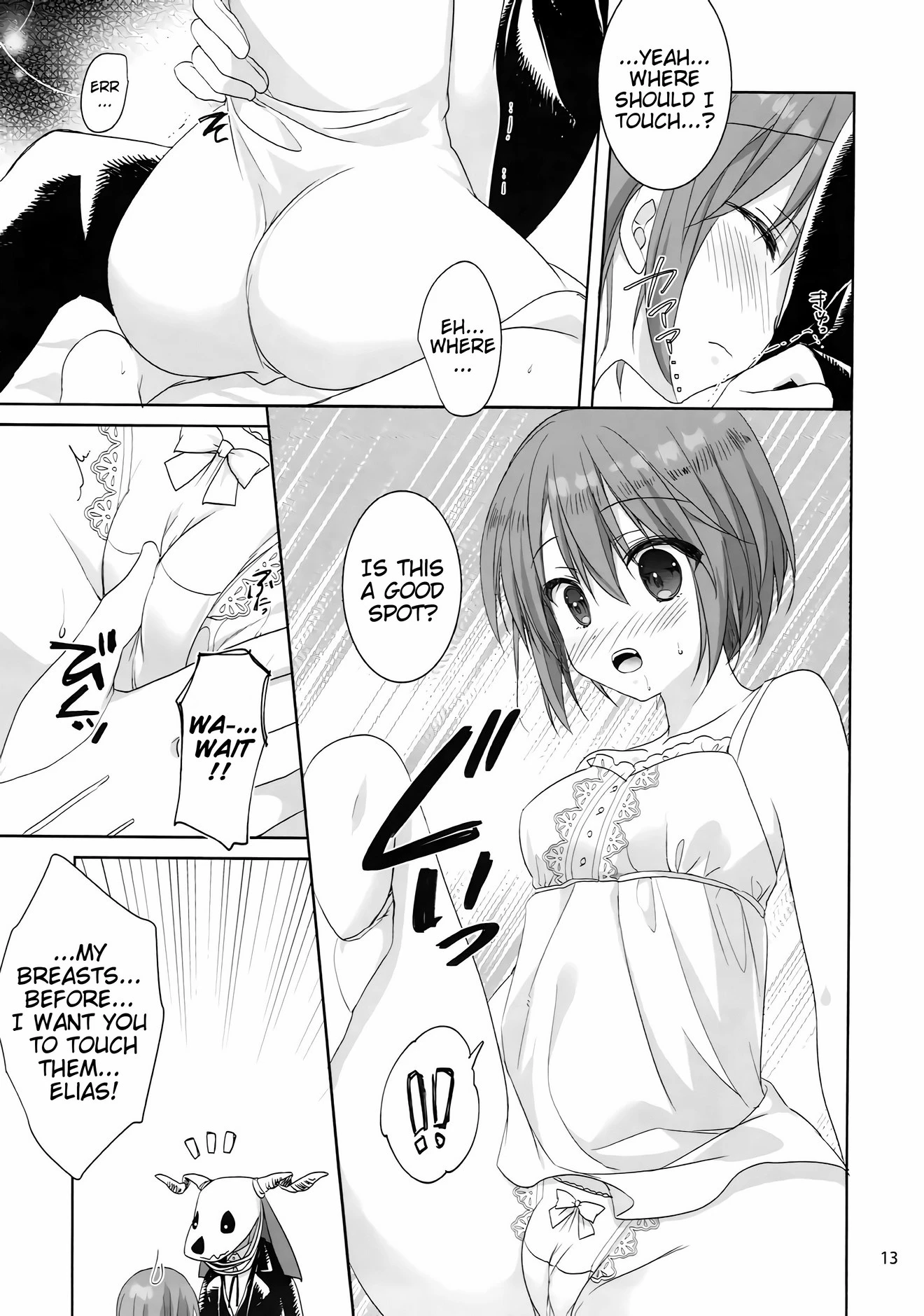 Beloved Child of the Night porn comic picture 12