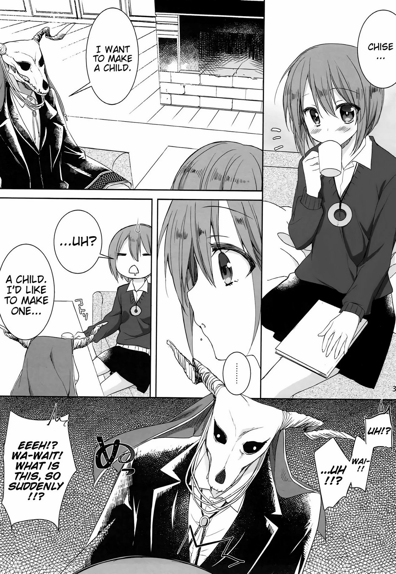 Beloved Child of the Night porn comic picture 2