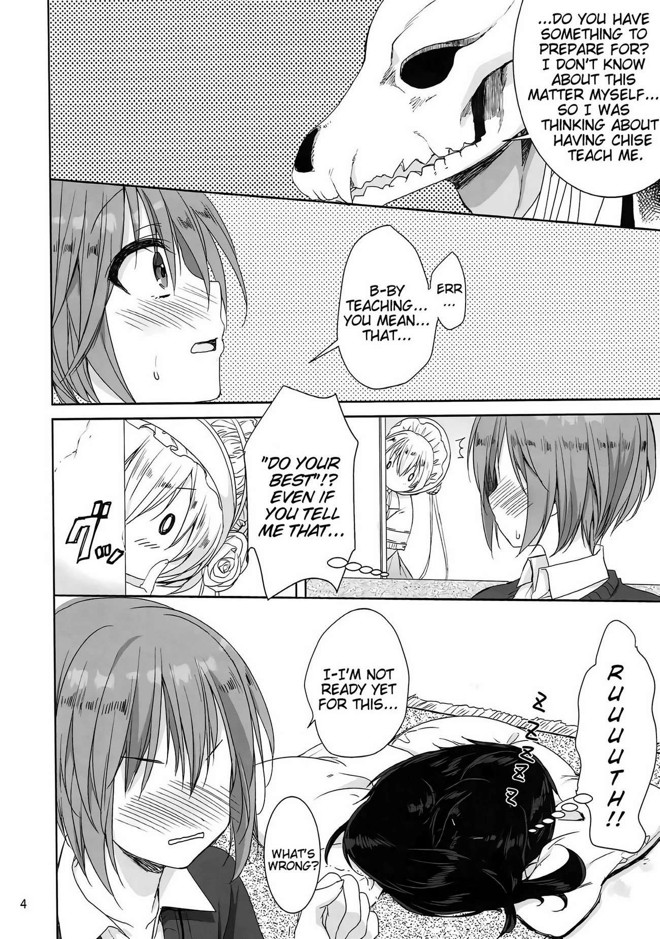 Beloved Child of the Night porn comic picture 3