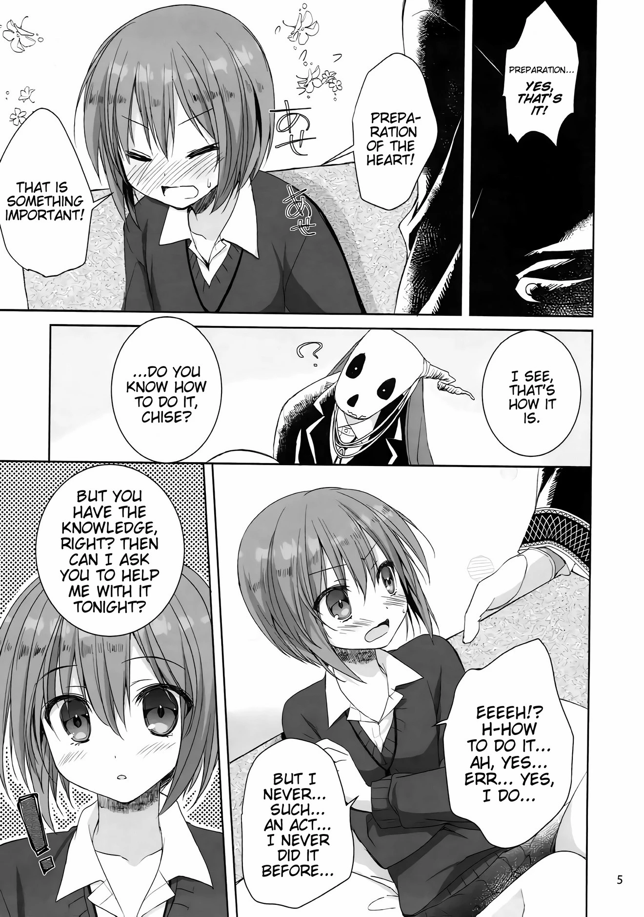 Beloved Child of the Night porn comic picture 4