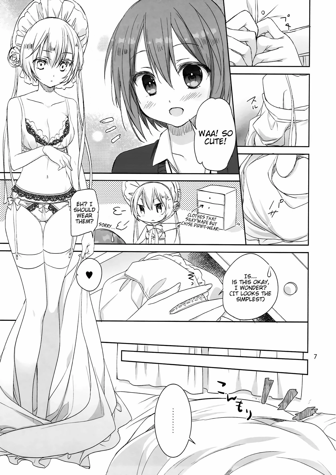 Beloved Child of the Night porn comic picture 6