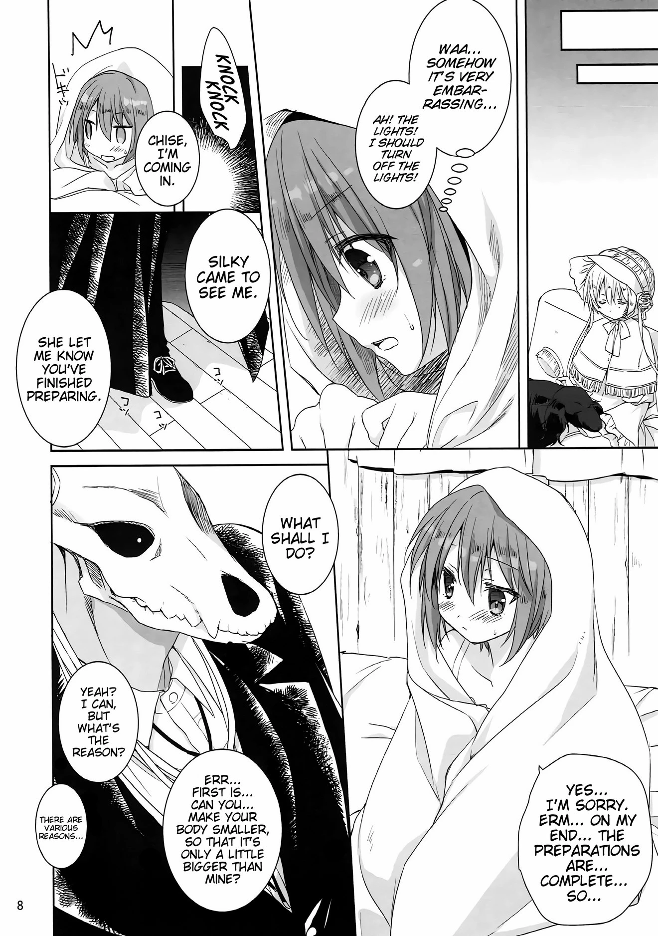 Beloved Child of the Night porn comic picture 7