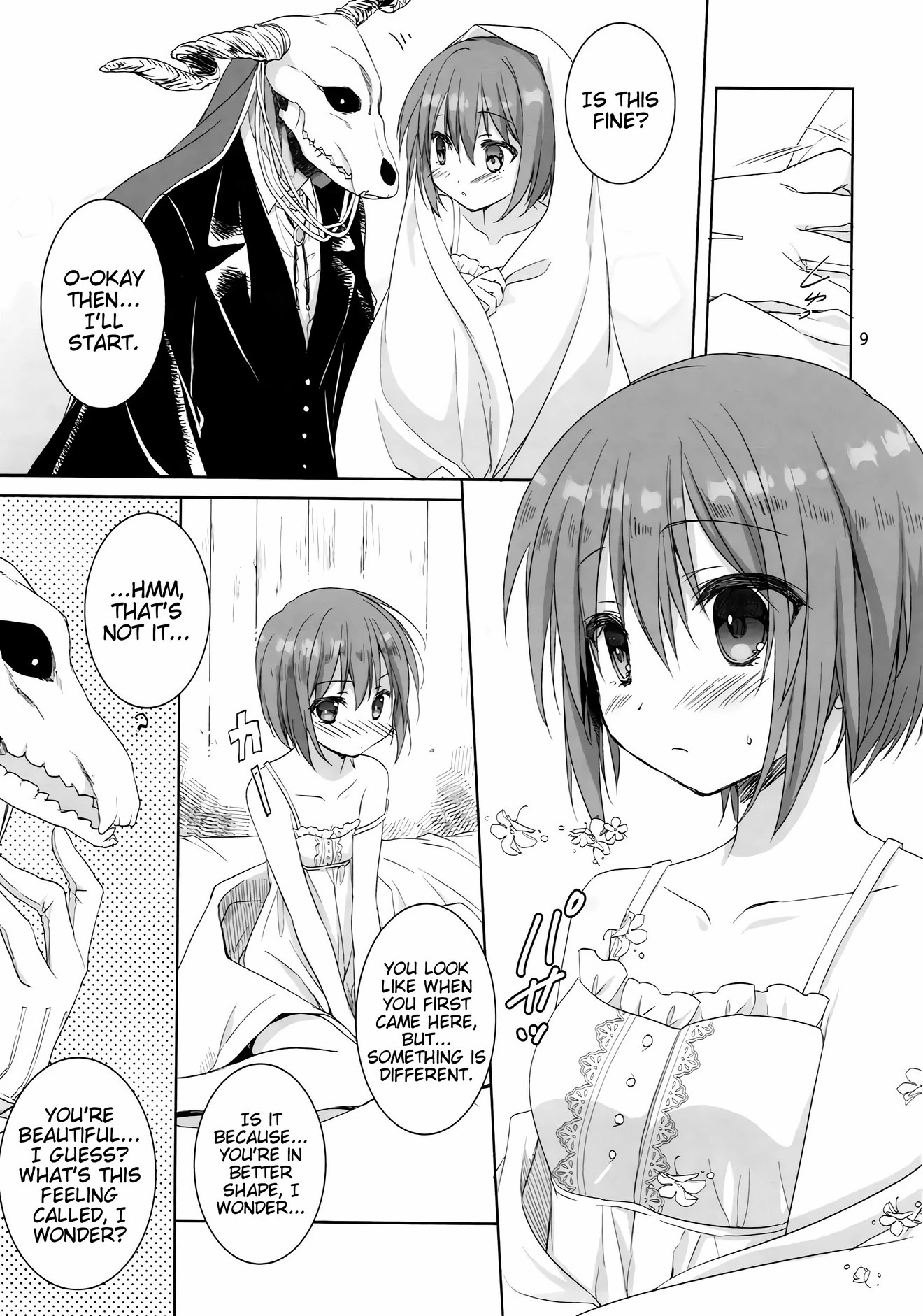 Beloved Child of the Night porn comic picture 8