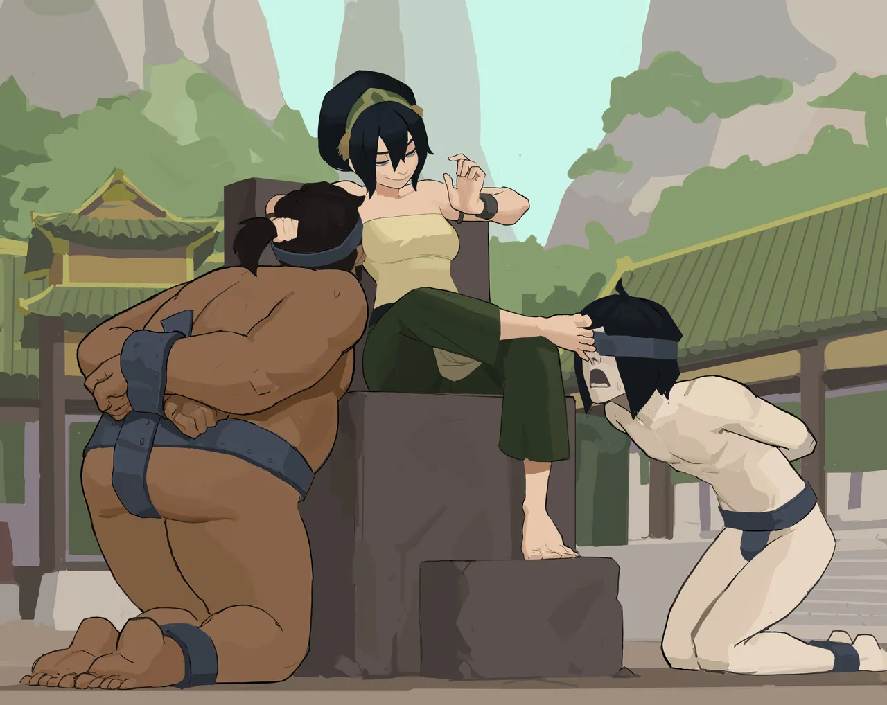 Bender Breeding, and additional Avatar content porn comic picture 18