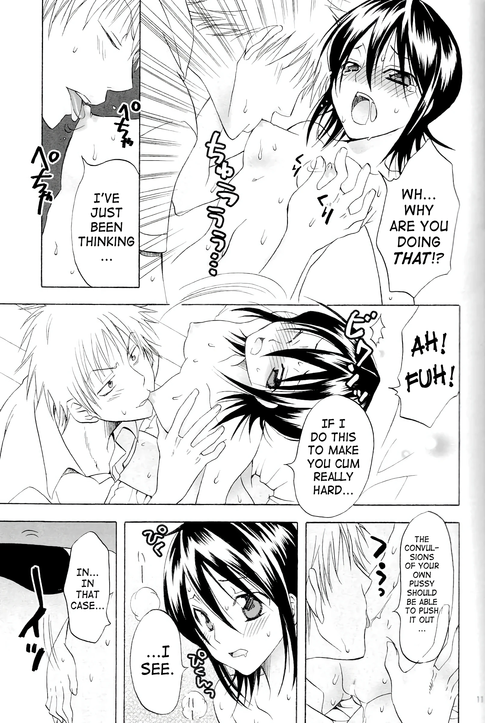 Berry Strawberry porn comic picture 10