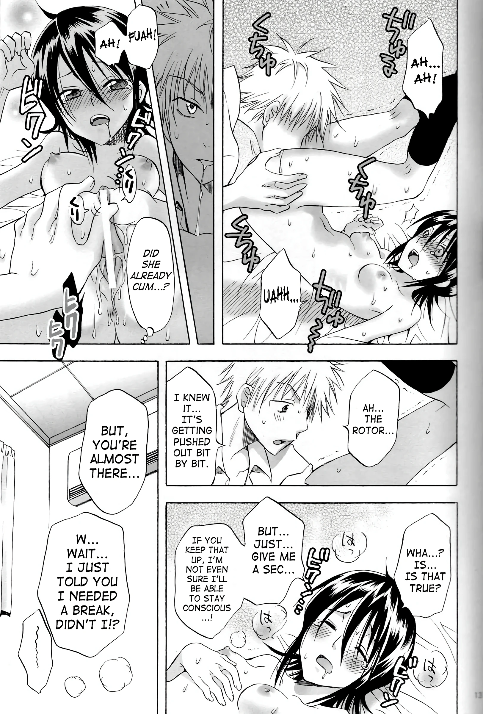 Berry Strawberry porn comic picture 12