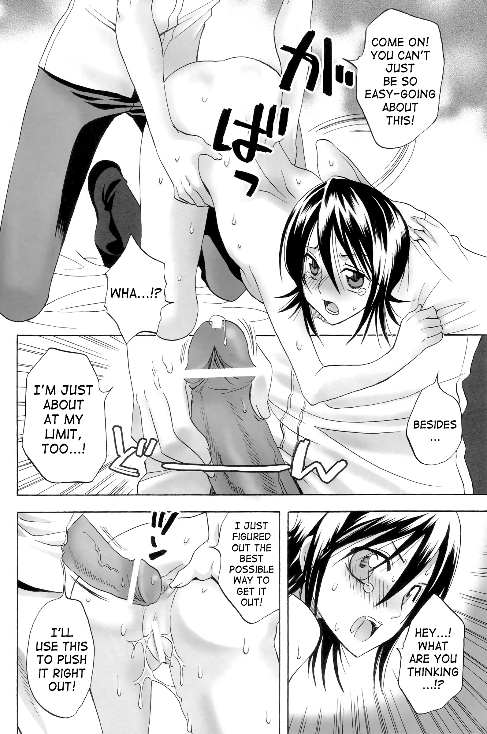 Berry Strawberry porn comic picture 13