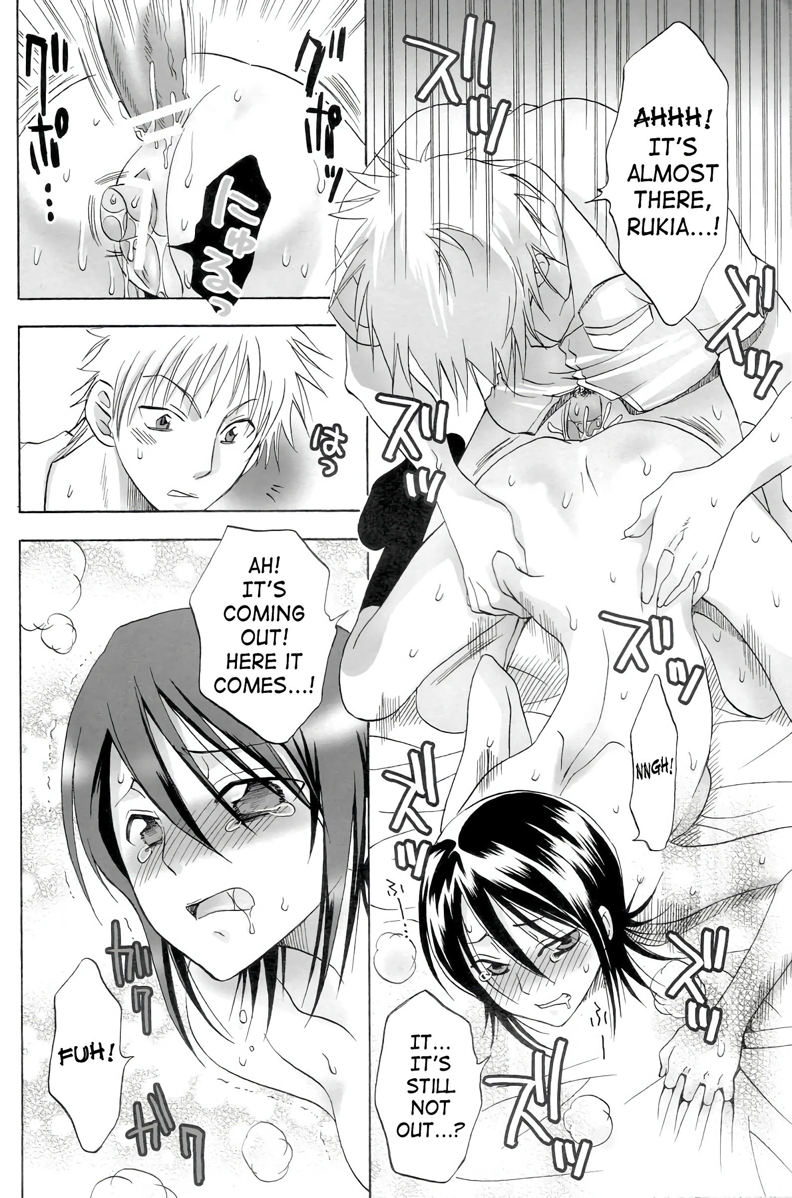 Berry Strawberry porn comic picture 15