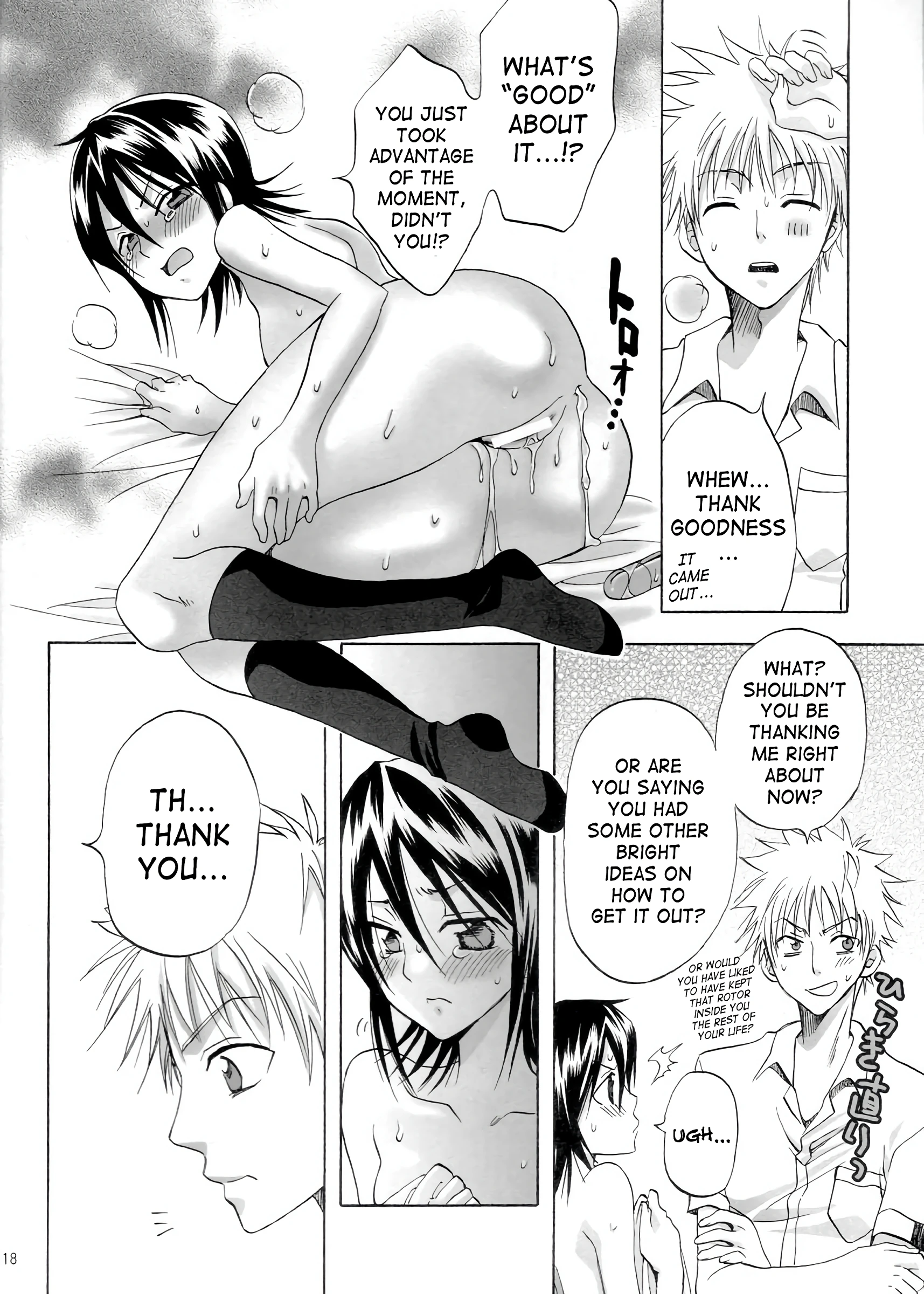 Berry Strawberry porn comic picture 17