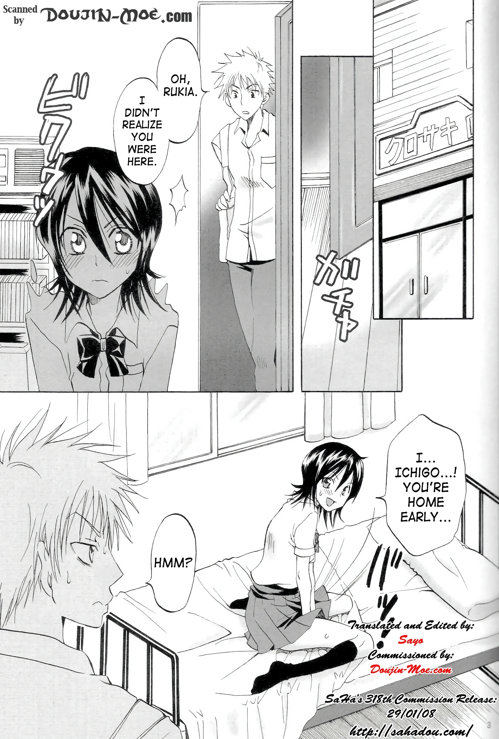 Berry Strawberry porn comic picture 2