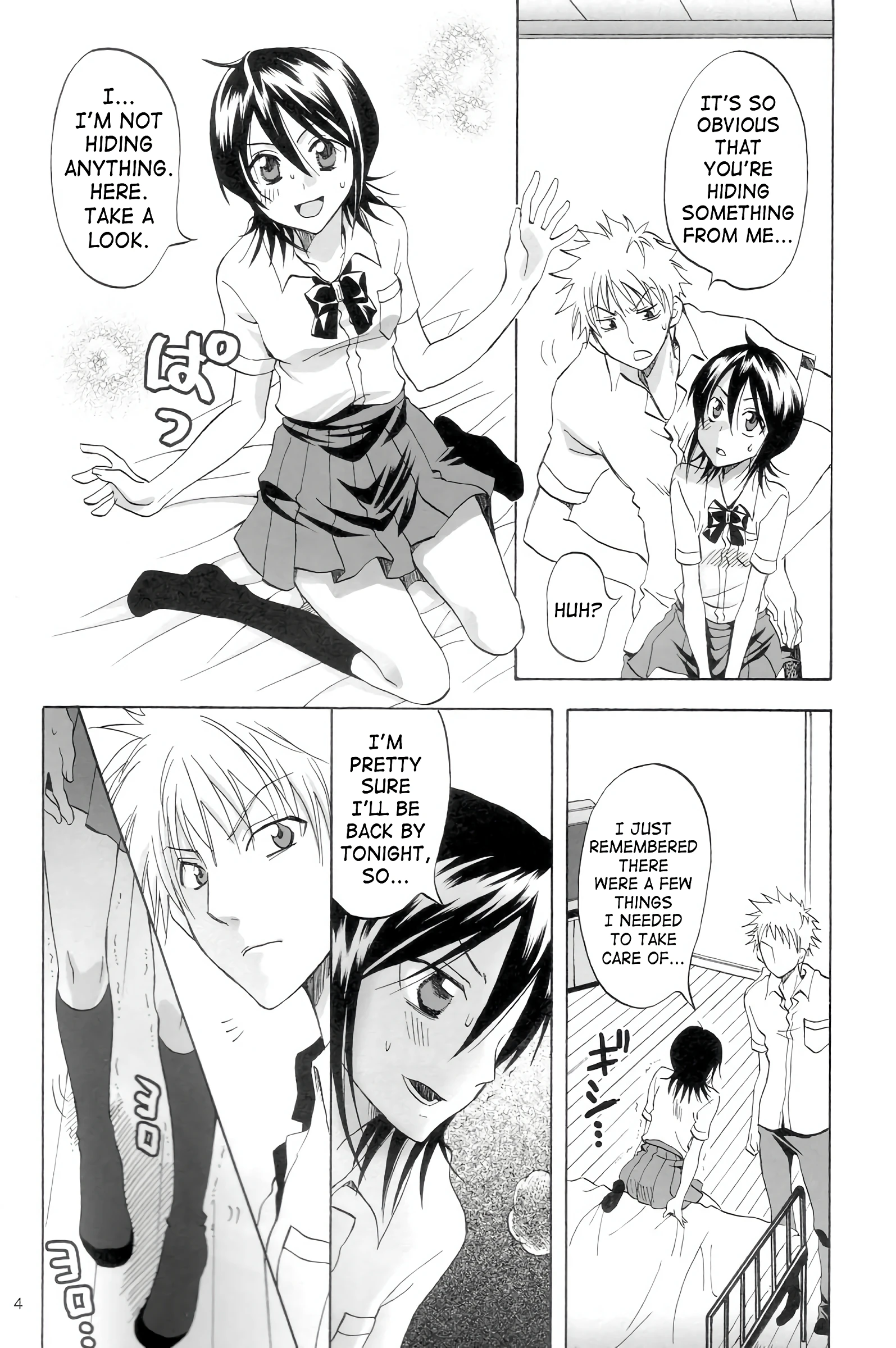 Berry Strawberry porn comic picture 3