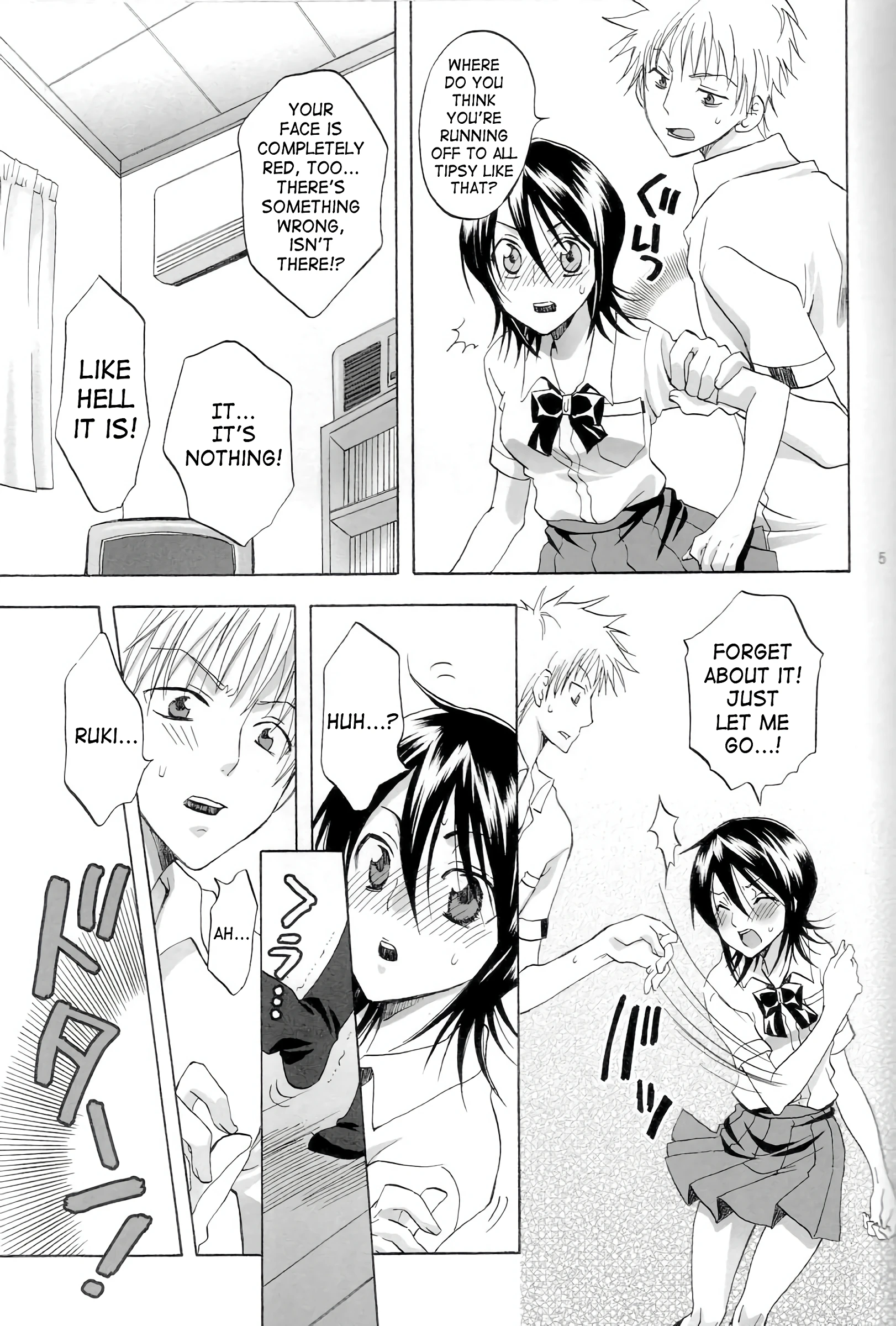 Berry Strawberry porn comic picture 4