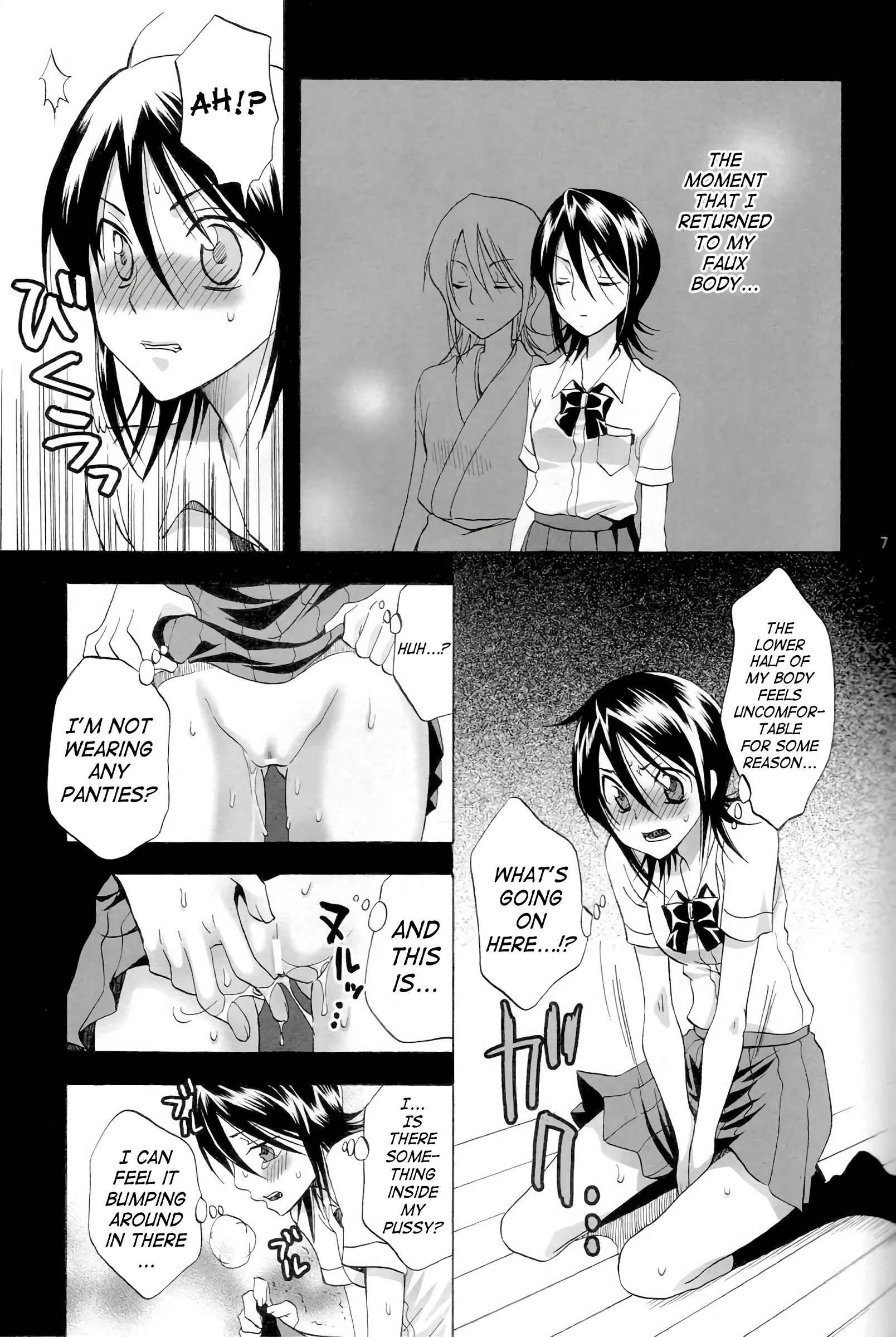 Berry Strawberry porn comic picture 6