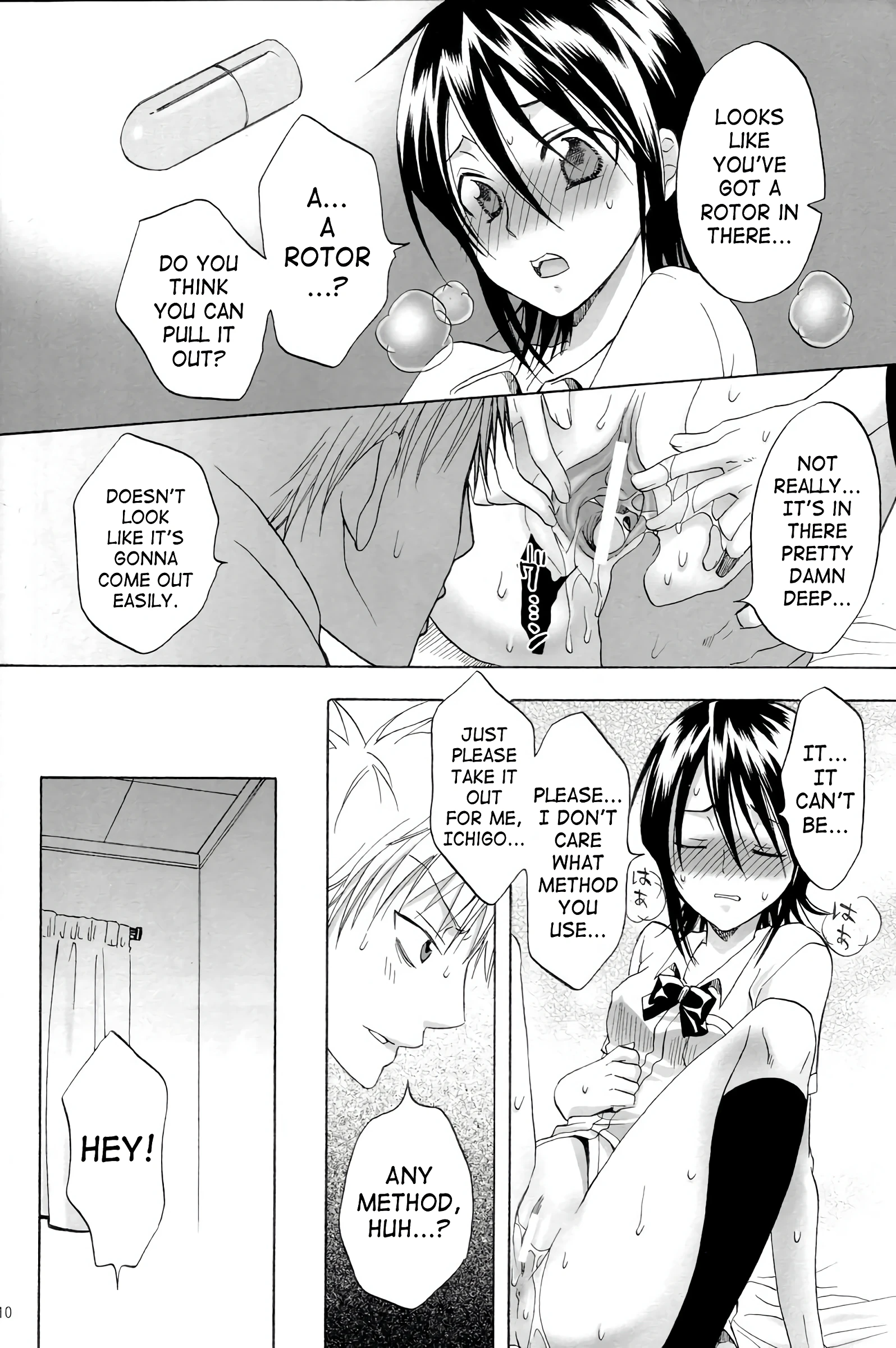 Berry Strawberry porn comic picture 9