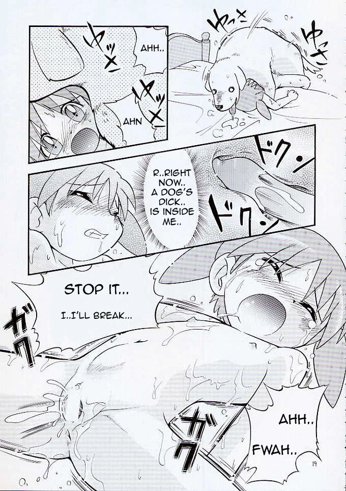 Best Friend Woof porn comic picture 15