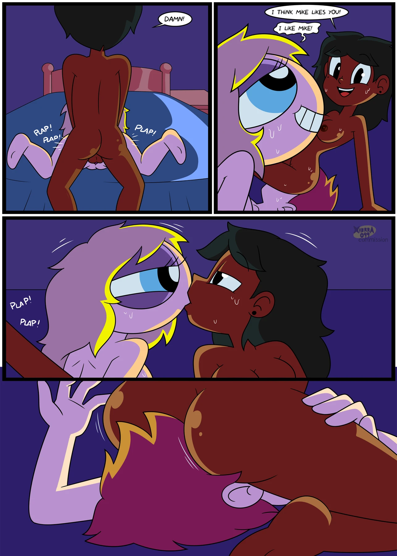 Better Believe It: Tango in Townsville porn comic picture 12