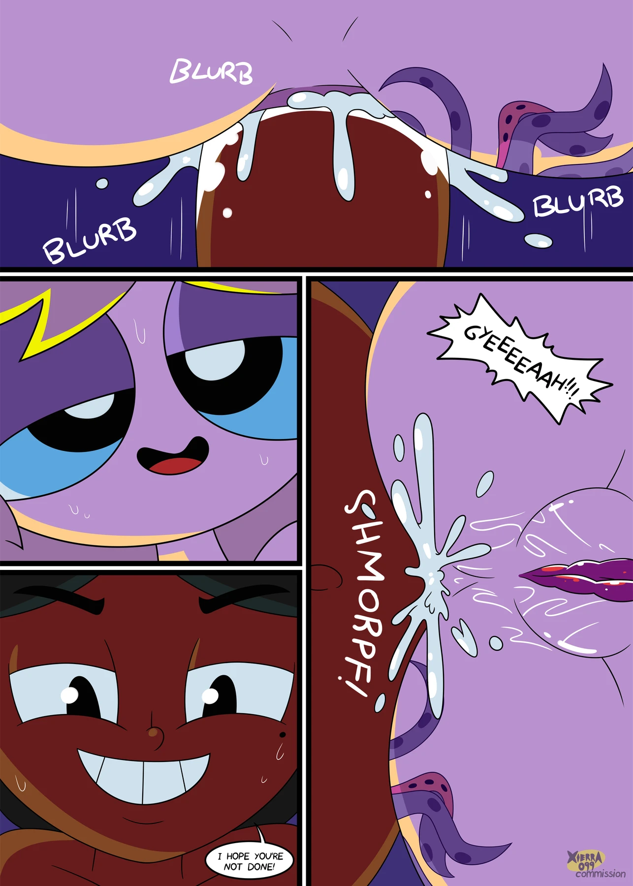 Better Believe It: Tango in Townsville porn comic picture 16