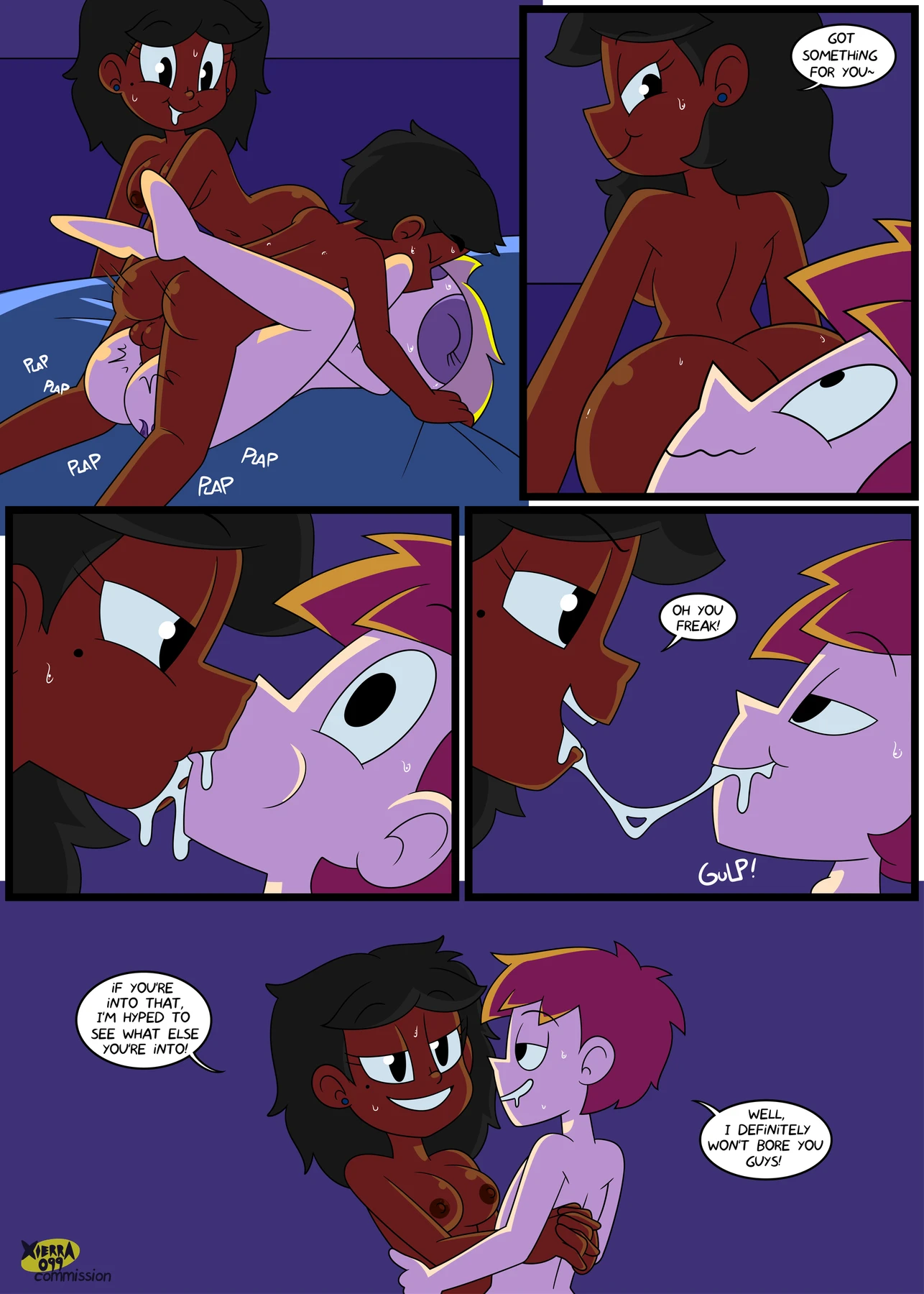 Better Believe It: Tango in Townsville porn comic picture 17