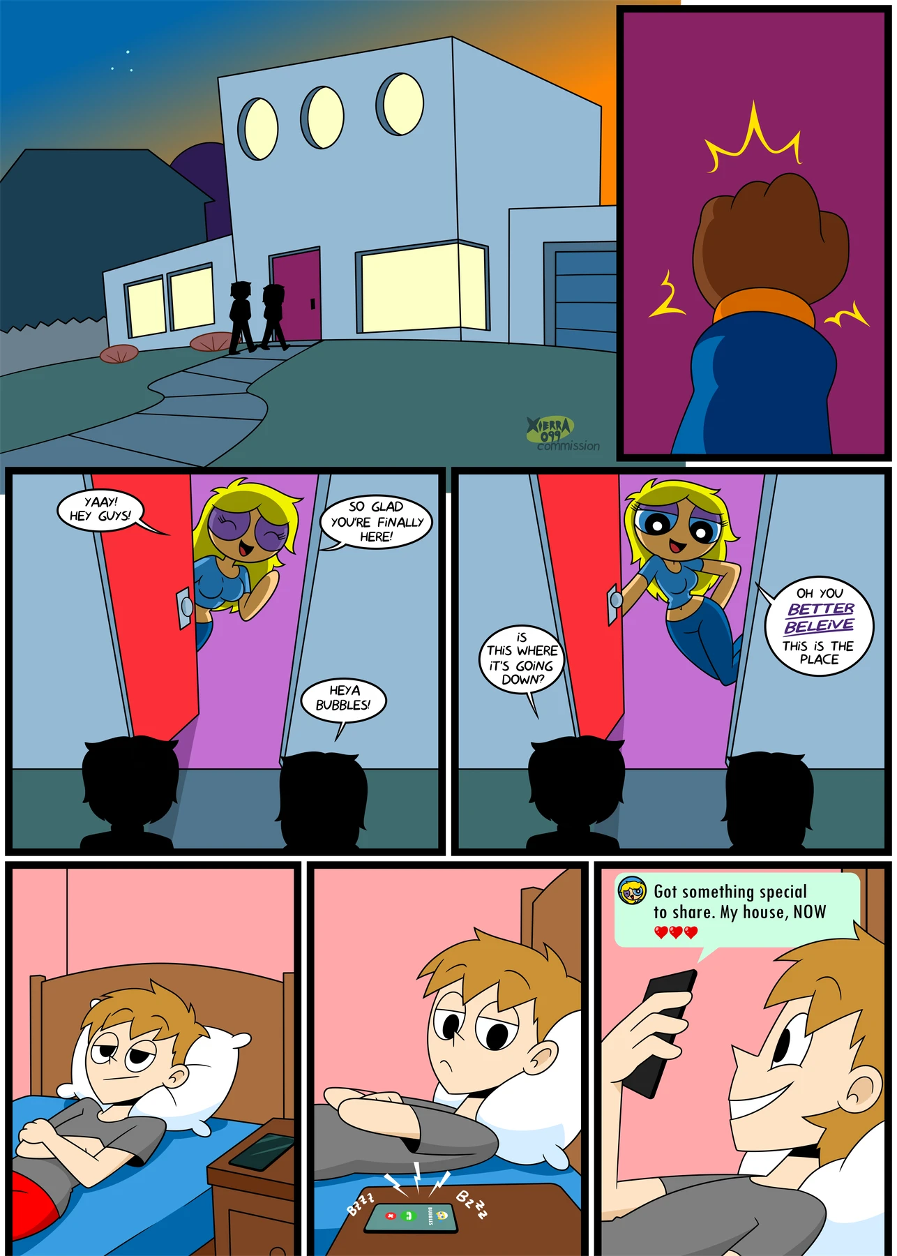 Better Believe It: Tango in Townsville porn comic picture 2