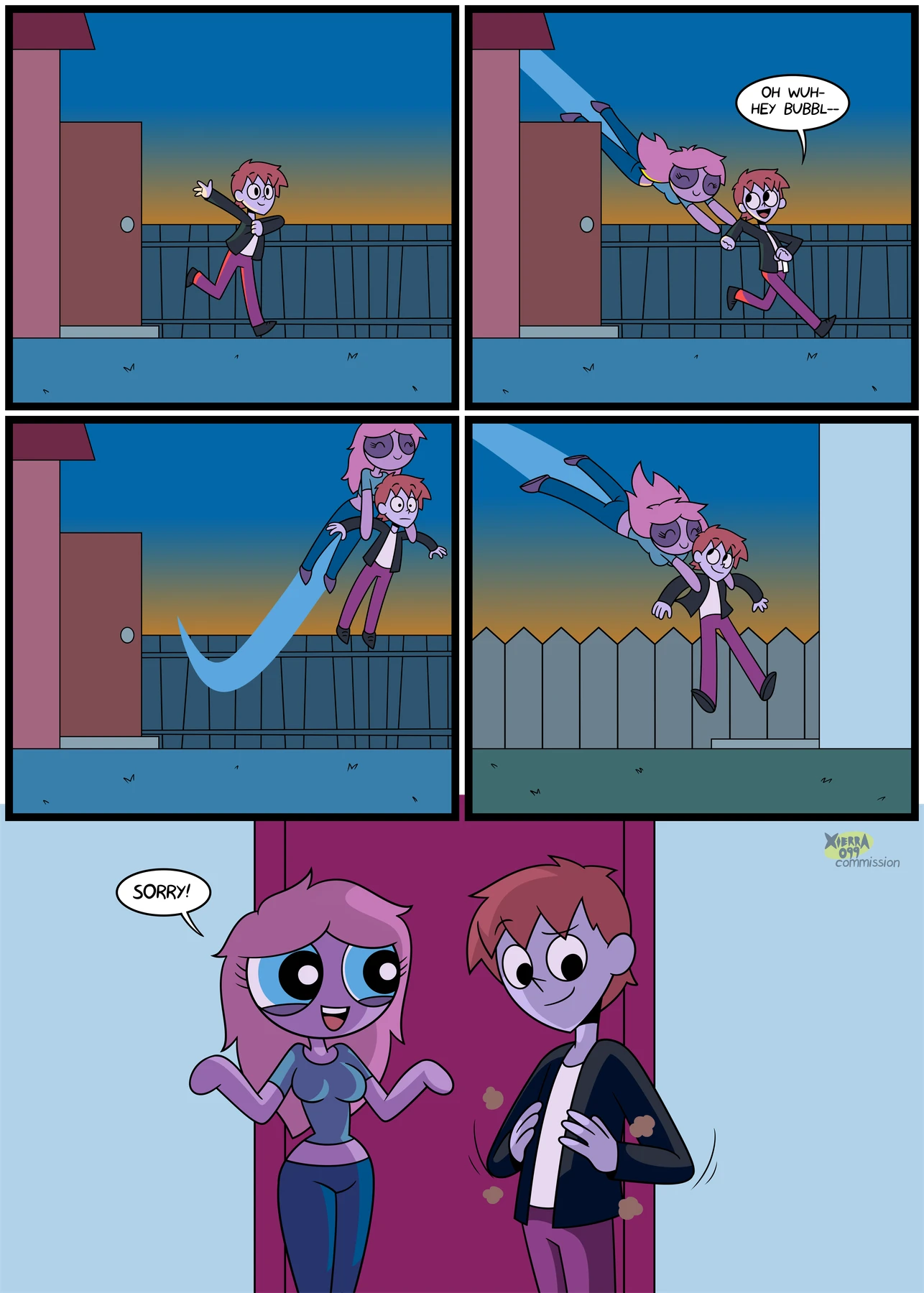 Better Believe It: Tango in Townsville porn comic picture 3