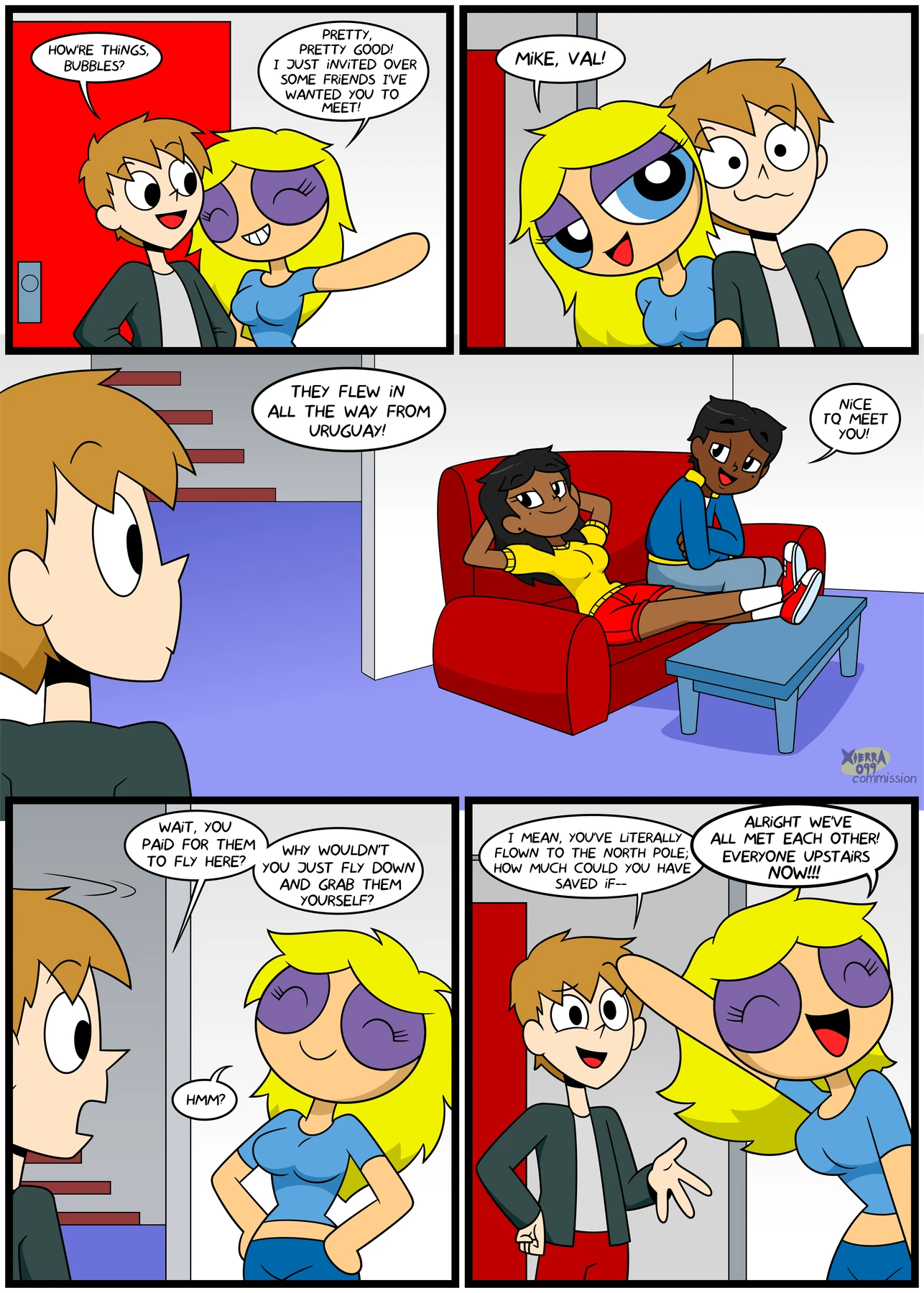 Better Believe It: Tango in Townsville porn comic picture 4