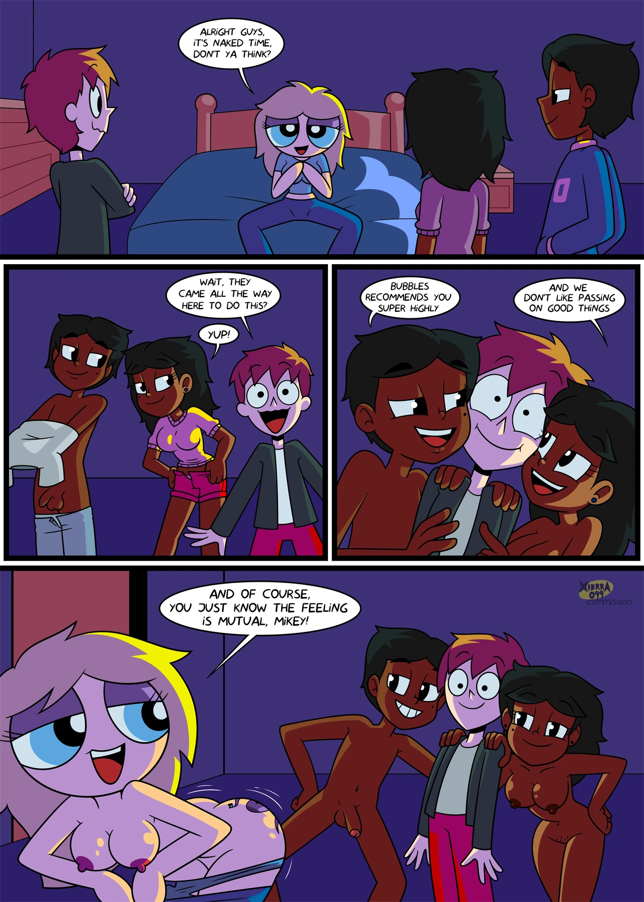 Better Believe It: Tango in Townsville porn comic picture 5