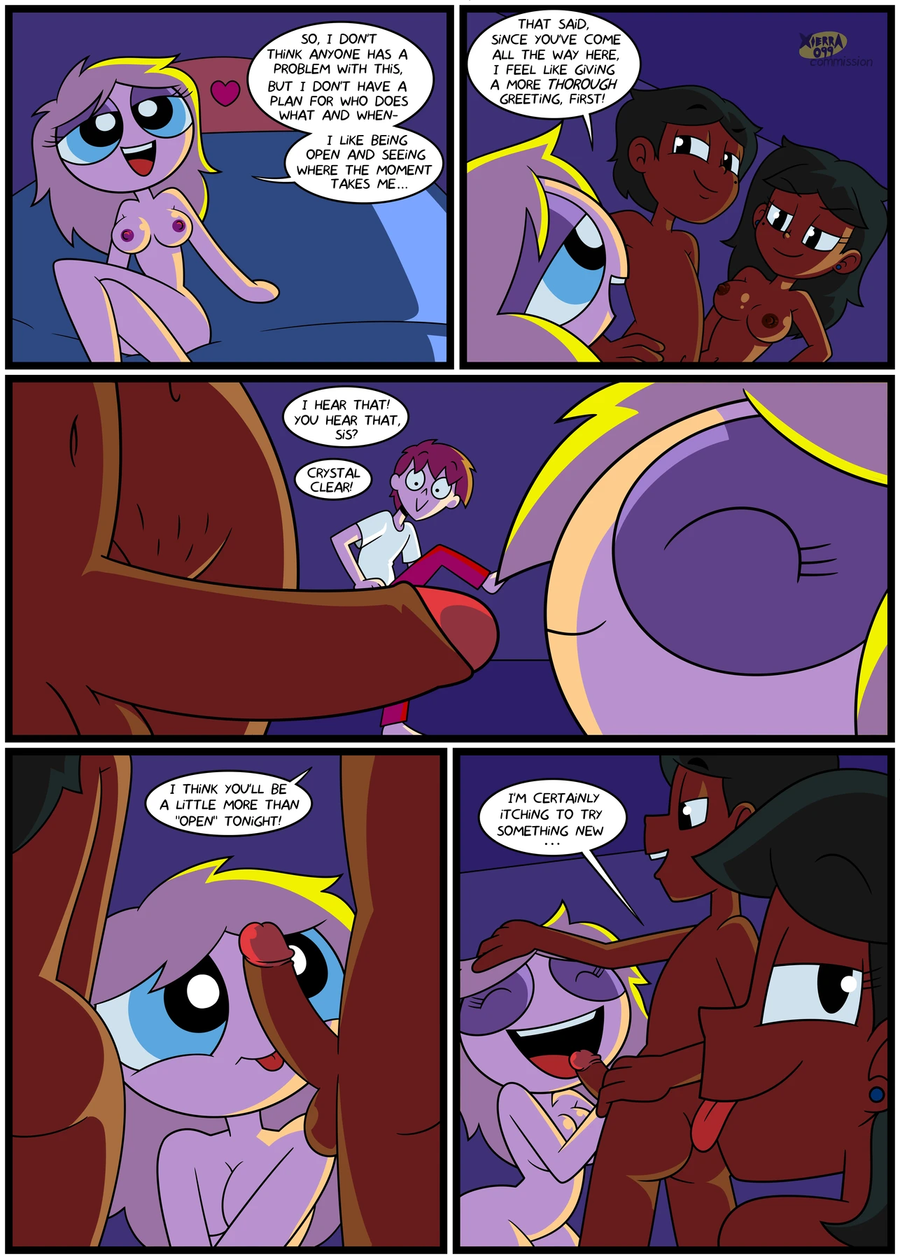 Better Believe It: Tango in Townsville porn comic picture 6