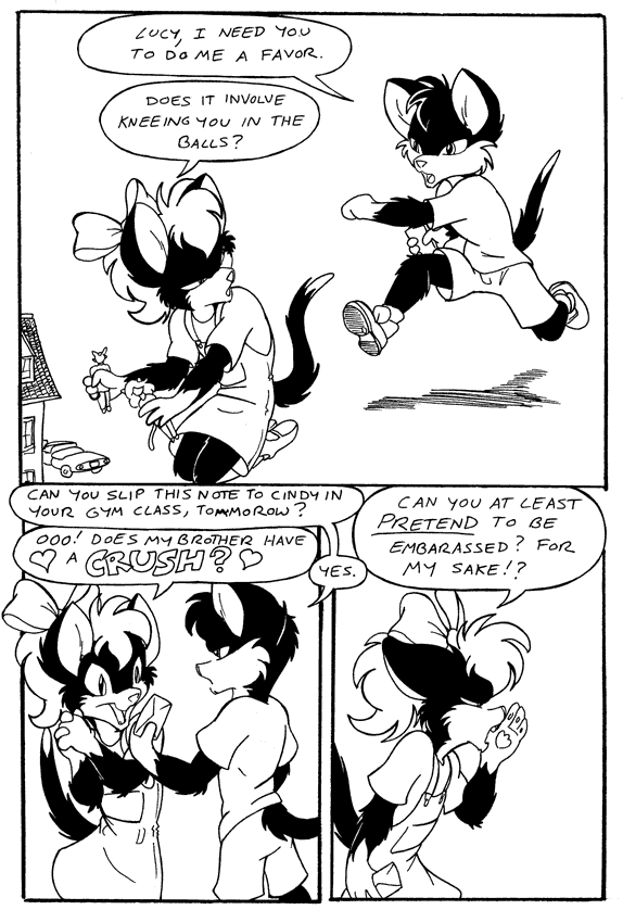 Better Days (Part 1) porn comic picture 1