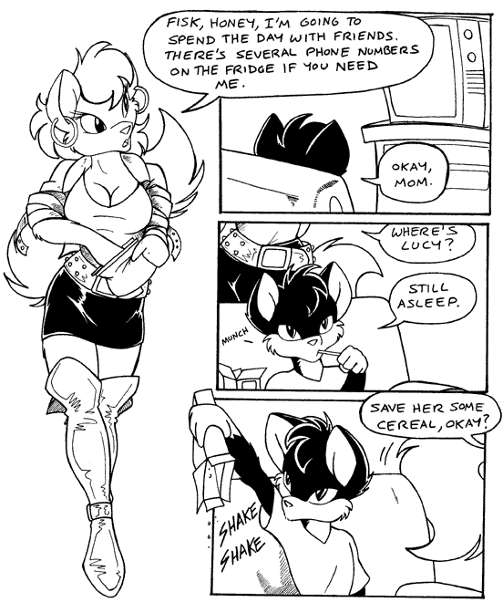 Better Days (Part 1) porn comic picture 14