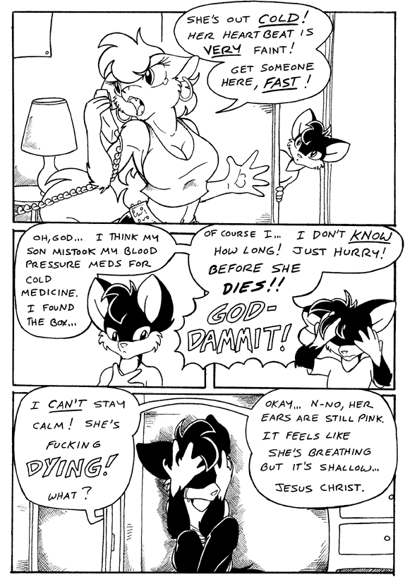Better Days (Part 1) porn comic picture 19