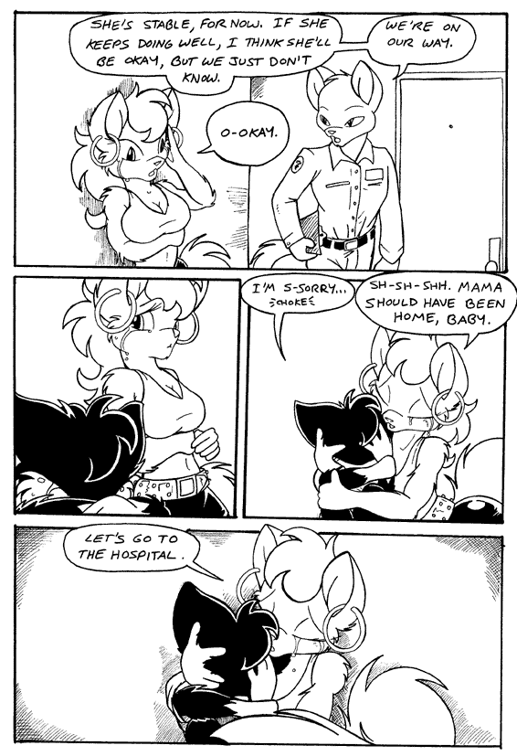 Better Days (Part 1) porn comic picture 20