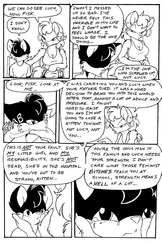 Better Days (Part 1) porn comic picture 22