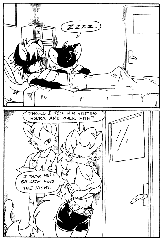 Better Days (Part 1) porn comic picture 23