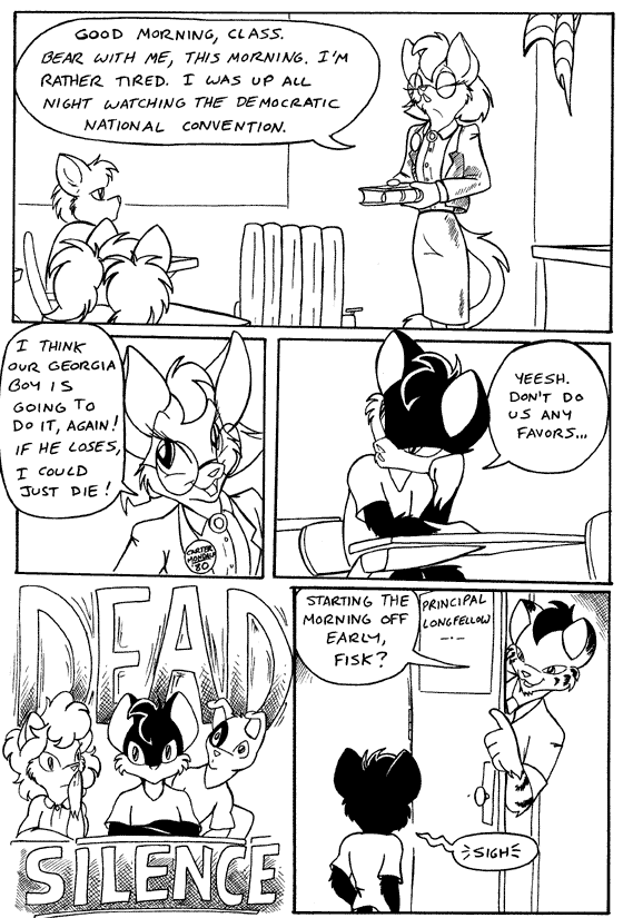 Better Days (Part 1) porn comic picture 27