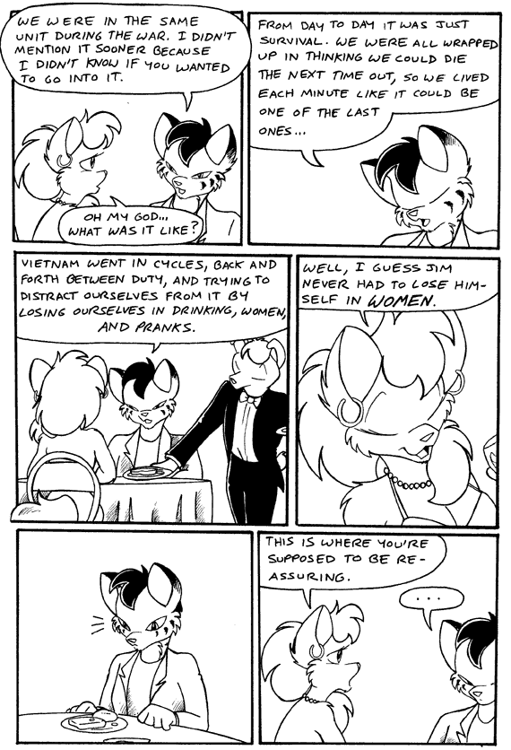 Better Days (Part 1) porn comic picture 37