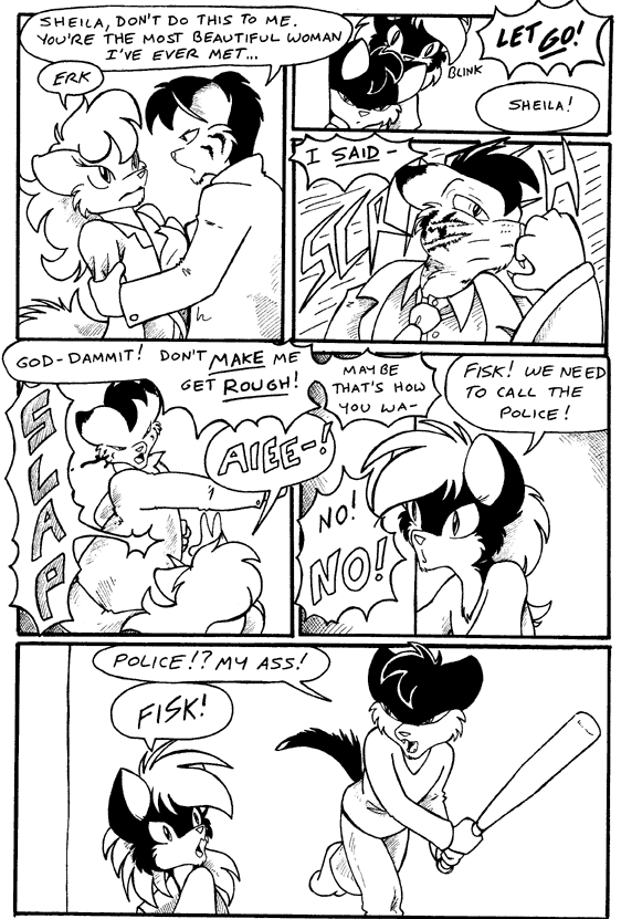 Better Days (Part 1) porn comic picture 46