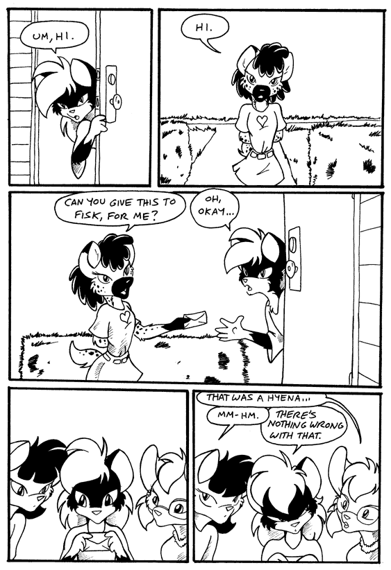 Better Days (Part 1) porn comic picture 54