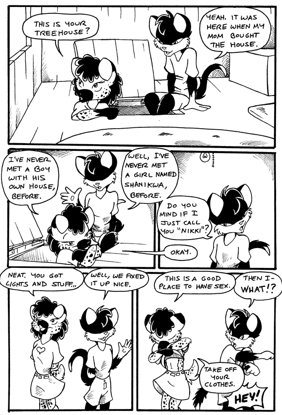 Better Days (Part 1) porn comic picture 58