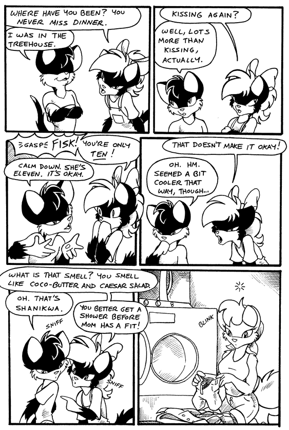 Better Days (Part 1) porn comic picture 60