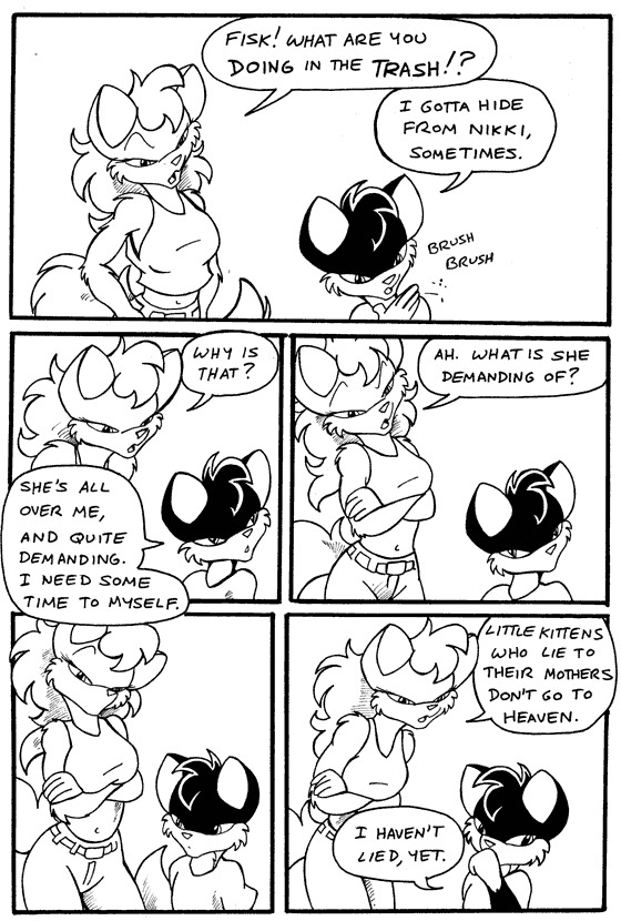 Better Days (Part 1) porn comic picture 62