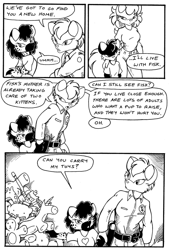 Better Days (Part 1) porn comic picture 72