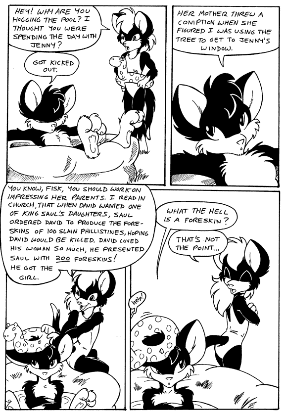 Better Days (Part 1) porn comic picture 8