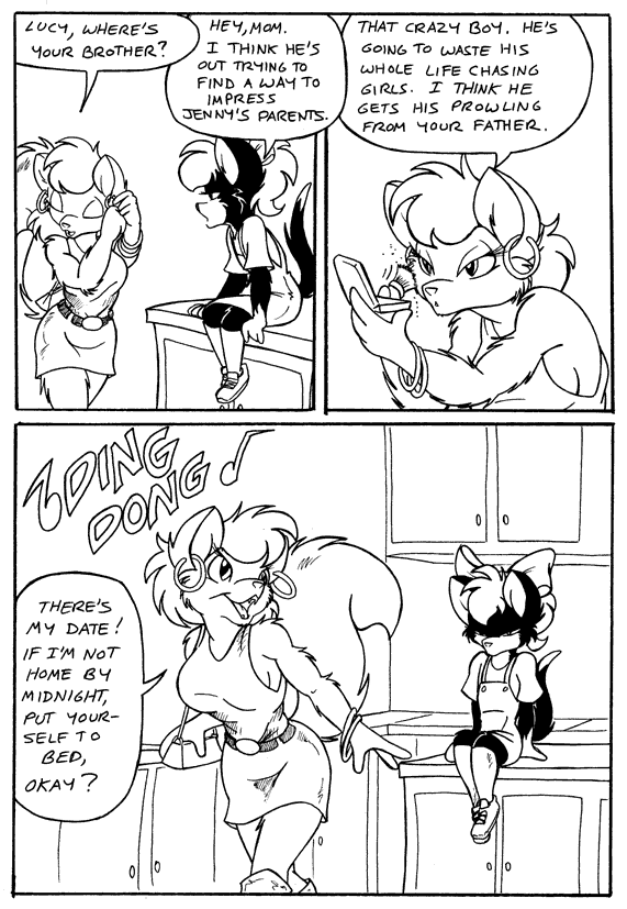 Better Days (Part 1) porn comic picture 9